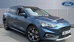 Blue Used 2020 Ford Focus Active X Estate | £16,250 (Fair price)