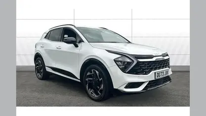 Used Kia Sportage GT-Line 150 HP (110 kW) 2023 White SUV