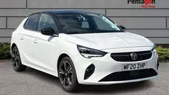 White Used 2020 Vauxhall Corsa Elite Hatchback | £10,999 (Fair price)