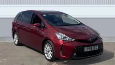 Red Used 2020 Toyota Prius+ MPV | £18,622 (Good price)