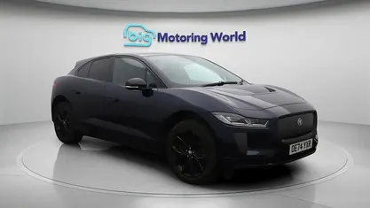 Blue Used 2024 Jaguar I-Pace R-Dynamic SUV | £33,300 (Fair price)