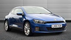 Blue Used 2015 VW Scirocco GT Coupe | £10,790 (Fair price)