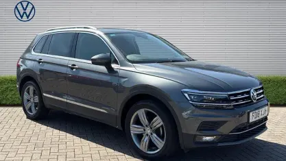 Used VW Tiguan SEL 150 HP (110 kW) 2020 SUV