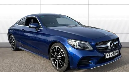 Used Mercedes C220 AMG Line Premium 194 HP (142 kW) 2020 Coupe