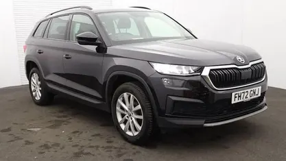 Used Skoda Kodiaq SE 150 HP (110 kW) 2021 SUV