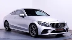 Silver Used 2019 Mercedes C300 AMG Line Premium Plus Coupe | £19,737 (Fair price)