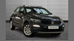 Grey Used 2021 VW T-Roc SE SUV | £18,195 (Fair price)