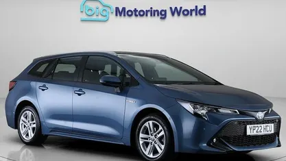 Used Toyota Corolla 122 HP (89 kW) 2022 Estate