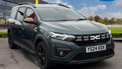 Używany Dacia Jogger Extreme 141 KM (103 kW) 2024 Zielony Minivan