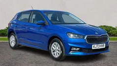 Blue Used 2024 Skoda Fabia Comfort Hatchback | £15,463 (Fair price)