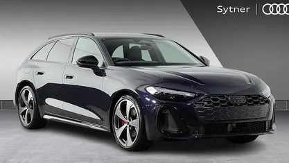 New 2025 Audi A5 Estate | £54,000 (Fair price)