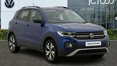 Blue Used 2023 VW T-Cross Black Edition SUV | £17,847 (Fair price)