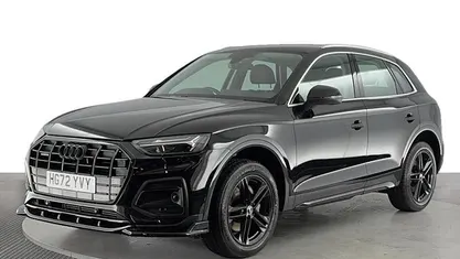 Black Used 2023 Audi Q5 Sport SUV | £29,620 (Fair price)