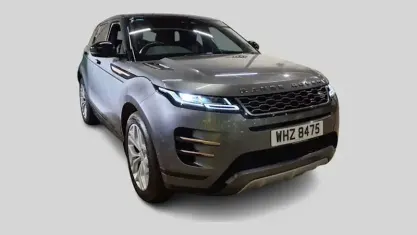 Used Land Rover Range Rover evoque SE Dynamic 182 HP (133 kW) 2019 Grey SUV