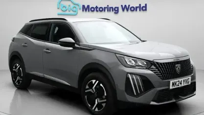 Second-hand Peugeot 2008 Allure 131 CP (96 kW) 2024 Gri SUV