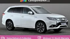 Used 2016 Mitsubishi Outlander P-HEV Estate | £10,197 (Fair price)