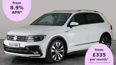 Used 2018 VW Tiguan R-line SUV | £18,113 (Fair price)