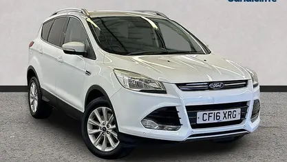 Used Ford Kuga Titanium 150 HP (110 kW) 2016 SUV