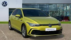 Yellow Used 2021 VW Golf VIII R-line Hatchback | £20,363 (Fair price)