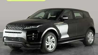 Used Land Rover Range Rover evoque R-Dynamic 309 HP (227 kW) 2023 Black SUV