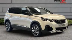 White Used 2020 Peugeot 5008 Premium MPV | £21,499 (Fair price)