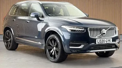 Used Volvo XC90 Inscription 250 HP (183 kW) 2019 Denim blue SUV