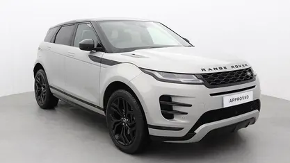 Silver Used 2019 Land Rover Range Rover evoque SE Dynamic SUV | £21,250 (Fair price)