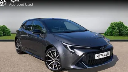 Begagnad Toyota Corolla Sport 140 HK (102 kW) 2025 Grå Halvkombi