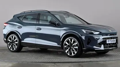 Used Cupra Formentor 204 HP (150 kW) 2025 Blue SUV