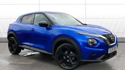 Used Nissan Juke Tekna 114 HP (83 kW) 2025 Blue SUV