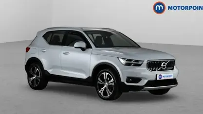 Used Volvo XC40 Inscription 163 HP (119 kW) 2021 Silver SUV