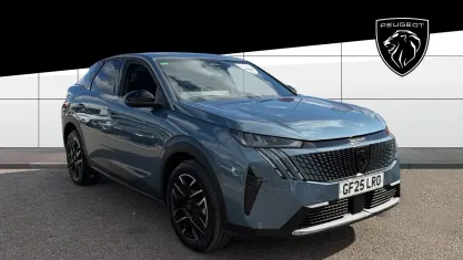 Used Peugeot 3008 Allure 136 HP (100 kW) 2025 Blue SUV