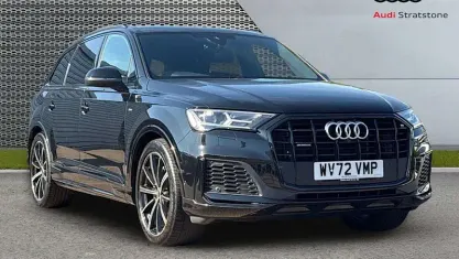 Used Audi Q7 Black Edition 340 HP (250 kW) 2024 SUV