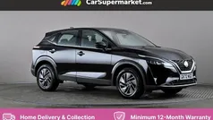Black Used 2022 Nissan Qashqai Acenta Premium SUV | £16,197 (Good price)