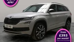 Grey Used 2021 Skoda Kodiaq SportLine SUV | £26,377 (Fair price)