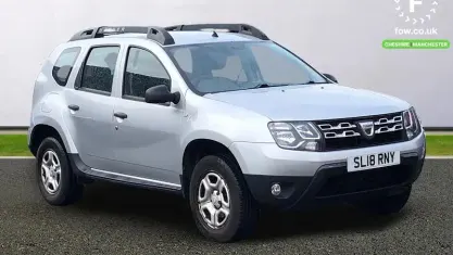 Begagnad Dacia Duster 114 HK (83 kW) 2018 Silver SUV