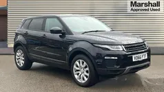 Used 2016 Land Rover Range Rover evoque SE SUV | £10,990 (Fair price)