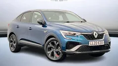 Blue Used 2021 Renault Arkana R.S. SUV | £18,399 (Fair price)