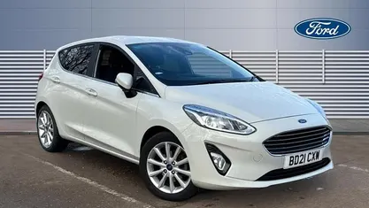 Used Ford Fiesta Titanium 125 HP (91 kW) 2021 Hatchback