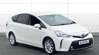 Used Toyota Prius+ 136 HP (100 kW) 2020 White MPV