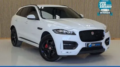 Used Jaguar F-Pace R-Sport 180 HP (132 kW) 2016 White SUV