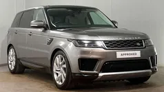 Silver Used 2021 Land Rover Range Rover Sport HSE SUV | £35,400 (Good price)