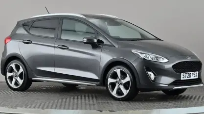 Used Ford Fiesta Active X 125 HP (91 kW) 2020 Grey Hatchback