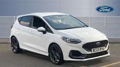 White Used 2023 Ford Fiesta ST Hatchback | £20,190 (Fair price)