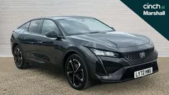 Grey Used 2023 Peugeot 408 Allure Premium Sedan | £17,850 (Fair price)