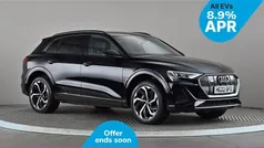 Used 2022 Audi e-tron Black Edition SUV | £27,197 (Fair price)