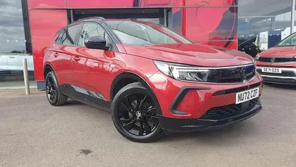 Red Used 2022 Vauxhall Grandland X GS Line SUV | £13,995 (Fair price)