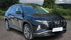 Black Used 2022 Hyundai Tucson SE SUV | £18,450 (Fair price)