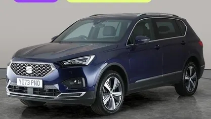 Used Seat Tarraco Xperience 150 HP (110 kW) 2023 Blue SUV