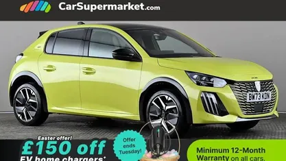 Used Peugeot 208 GTi 102 HP (75 kW) 2024 Yellow Hatchback